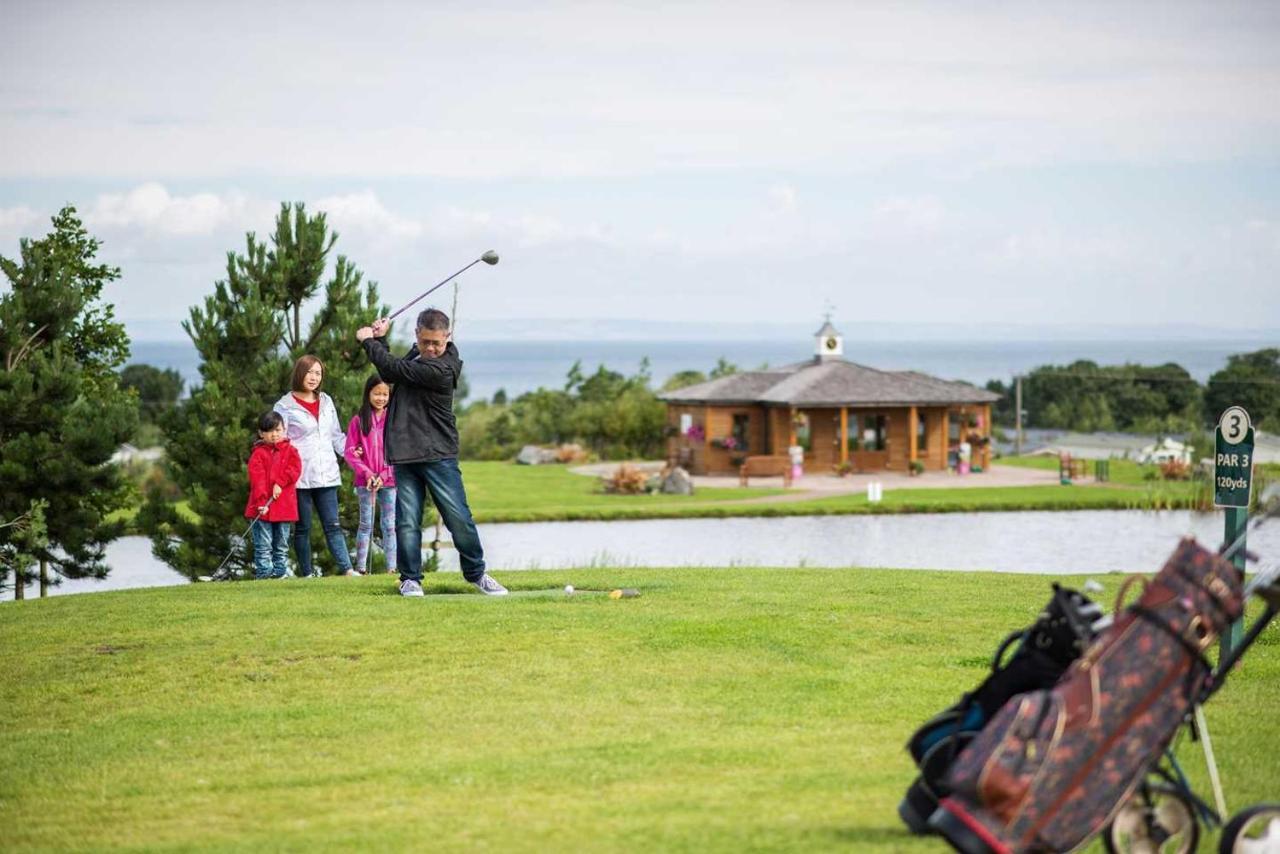 Seton Sands Static Holiday Home Located In Muirfield Area Port Seton Esterno foto